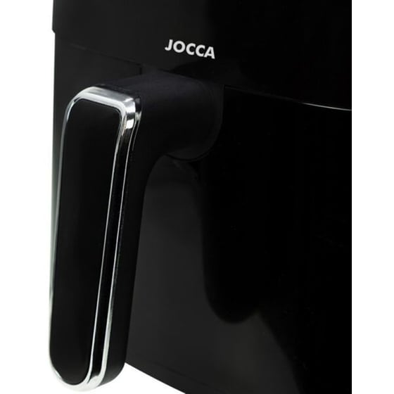 JOCCA J-2196 με Αποσπώμενο Κάδο 5 L 1450 W Μαύρο Φριτέζα Αέρος image 2