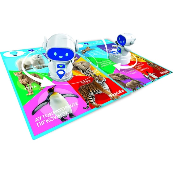 4M Toys KidzLabz Έξυπνο Ρομπότ IQ image 2