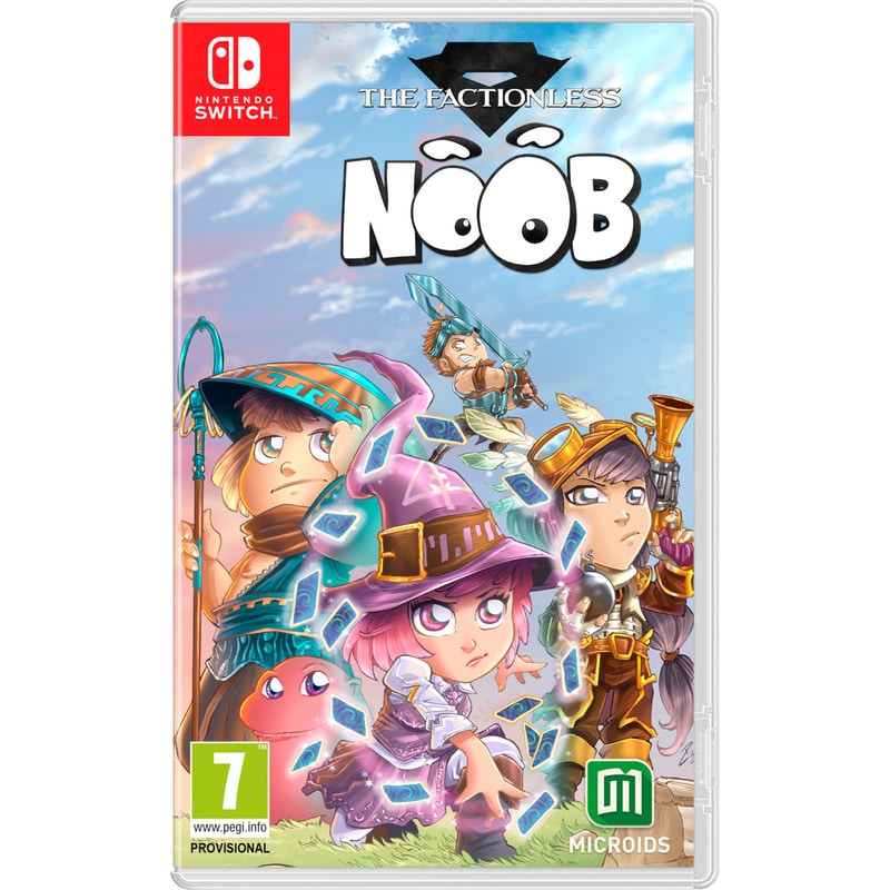 MICROIDS Noob: The Factionless - Nintendo Switch
