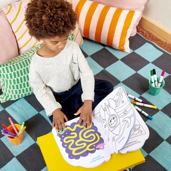 Βιβλίο Ζωγραφικής & Χειροτεχνίας Ooly Pets In Space image 5