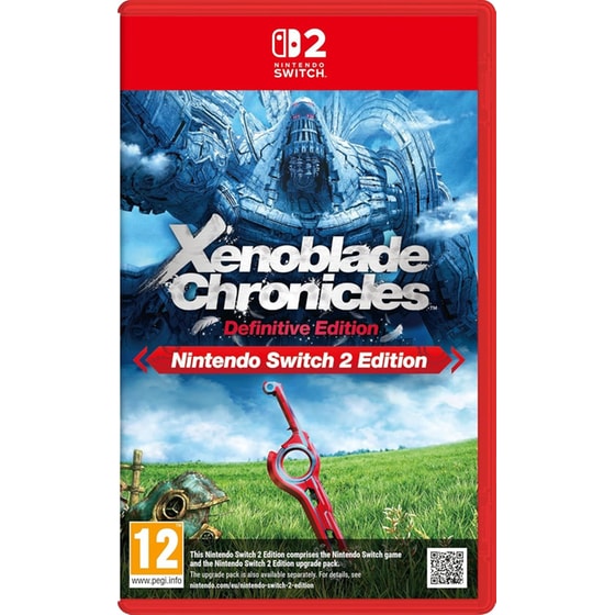 Xenoblade Chronicles Definitive Edition - Nintendo Switch 2 image 0