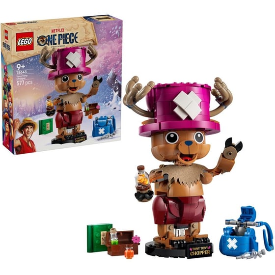LEGO® One Piece Tony Tony Chopper (75643) image 3