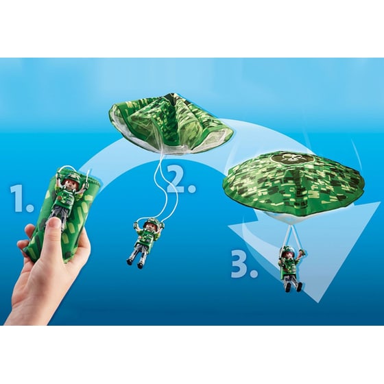 PLAYMOBIL® City Action Εναέρια Αστυνομική Καταδίωξη (70569) image 4