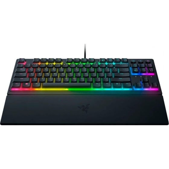 Razer Ornata V3 Gaming Πληκτρολόγιο Tenkeyless με RGB φωτισμό (GR) image 1