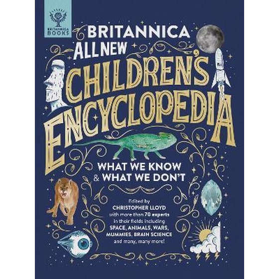 Britannica All New Children's Encyclopedia : What We Know & What We Don't image 0