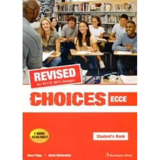 Choices ECCE Student's Book 2013 Revised image 0