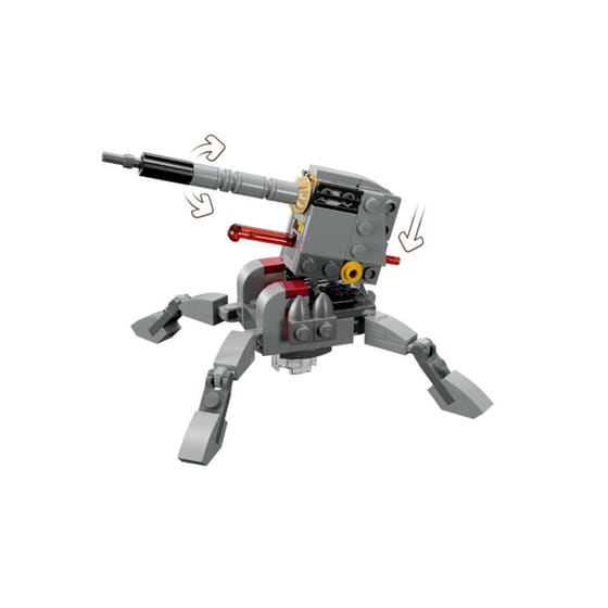 LEGO® Star Wars 501st Clone Troopers™ Battle Pack (75345) image 2