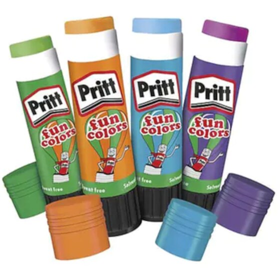 Κόλλα Pritt Stick Fun Color 10Gr image 0