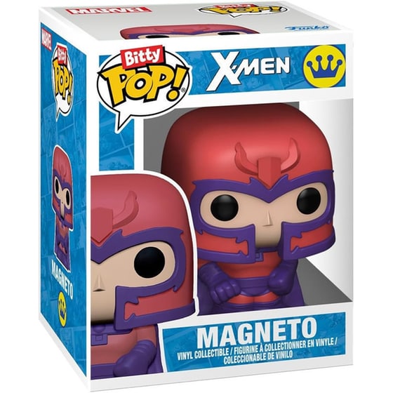 Funko Bitty Pop! - X-Men - Magneto, Scarlet Witch, Quicksilver & Mystique (4-pack) image 2