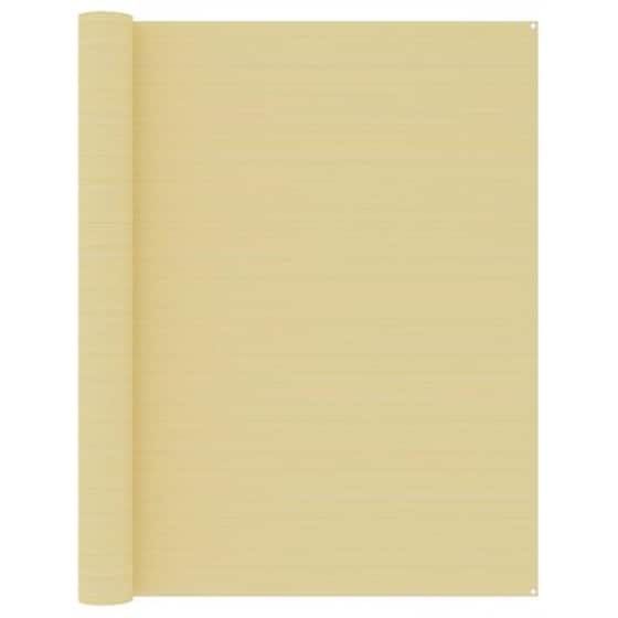 Vidaxl Χαλί Σκηνής Μπεζ 250 X 500 Εκ. image 1