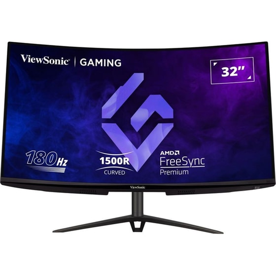Viewsonic VX3218-PC-mhdj Gaming Monitor 32'' FHD VA Curved 180Hz 1ms image 1