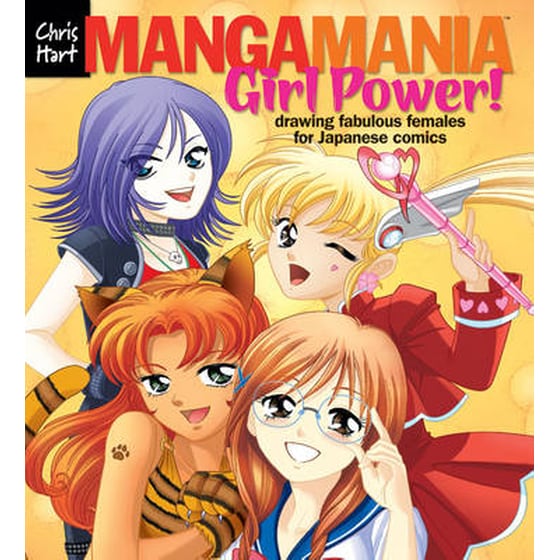 Manga Mania (TM): Girl Power! image 0