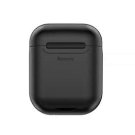 Θήκη Ακουστικών Baseus Wireless Charger Silicone για Apple AirPods - Black