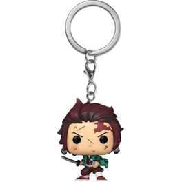 Funko Pocket Pop! Keychain - Demon Slayer - Tanjiro Kamado