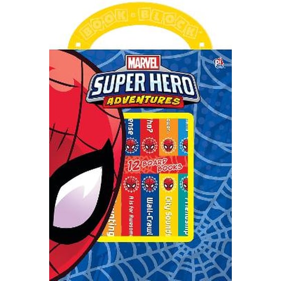 Spiderman My First Library OP image 0