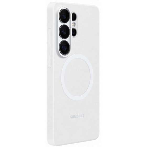 Θήκη Samsung Galaxy S26 Ultra - Samsung Silicone Magnet Case - White image 2