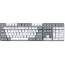 Satechi Slim SM3 Ασύρματο Bluetooth Μηχανικό Πληκτρολόγιο Λευκό (US)