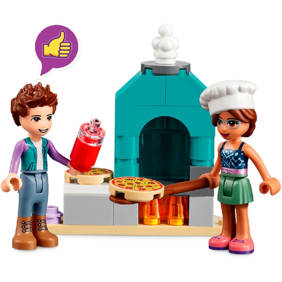 LEGO® Friends Heartlake City Pizzeria (41705) image 3