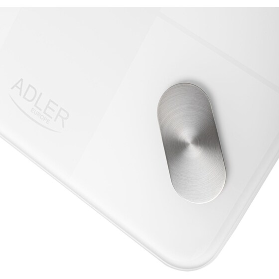 Ψηφιακή Ζυγαριά Σώματος Adler AD8186 Λευκό image 4