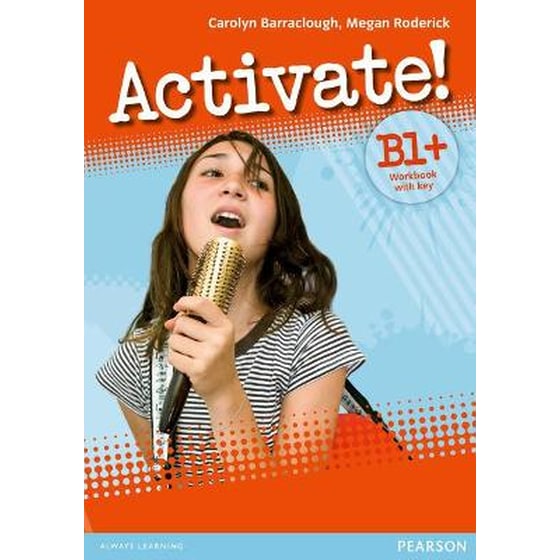 Activate! B1+ Workbook with Key and CD-ROM Pack image 0