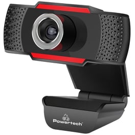 Powertech Pt-1078 Web Camera Full HD - Μαύρο
