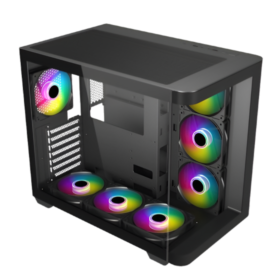 Desktop Intra (AMD Ryzen 7-8700G/16 GB/1TB SSD/Geforce RTX 5050/Free DOS) image 1