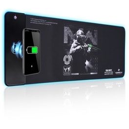 Eureka Ergonomic Call Of Duty Modern Warfare Gaming Mouse Pad XXL 800mm με RGB Φωτισμό Μαύρο