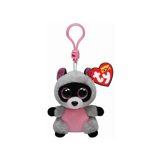 Κλιπ Ρακούν TY Γκρι image 0