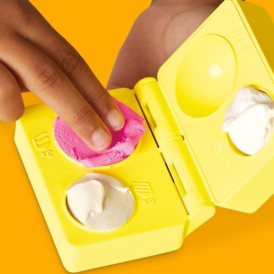 Hasbro Play-Doh Super Slice Cake Playet (G0497) image 4