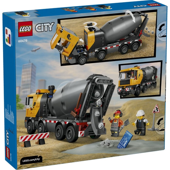 LEGO® City Cement Mixer (60478) image 3