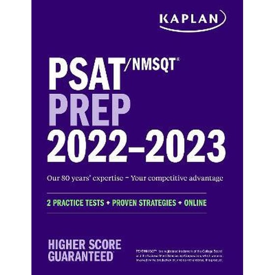 PSAT/NMSQT Prep 2022-2023 with 2 Full Length Practice Tests, 2000+ Practice Questions, End of Chapter Quizzes, and Online Video Chapters, Quizzes, and Video Coaching image 0