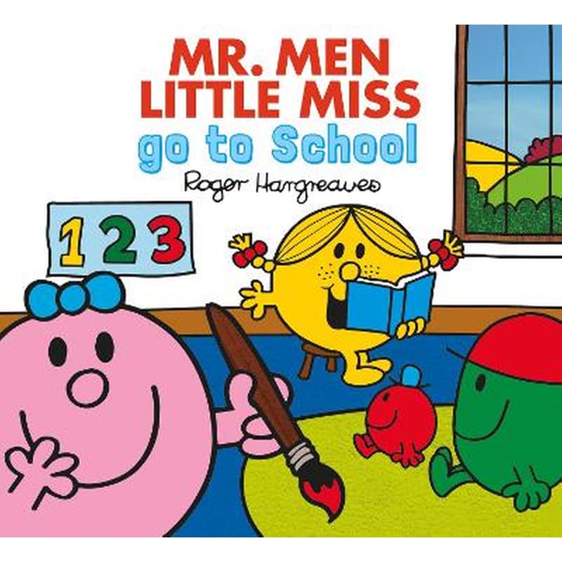 Mr. Men Little Miss go to School