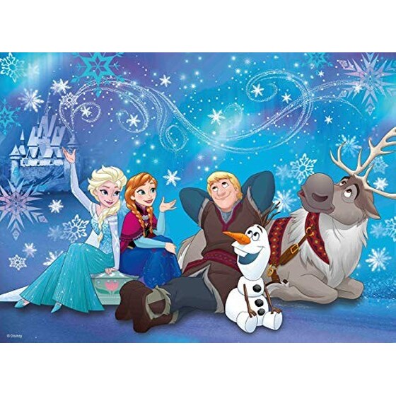 Παιδικό Παζλ XXL Frozen Ravensburger (100 Κομμάτια) image 2