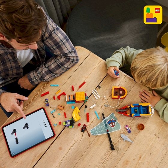 LEGO® Marvel Spidey And His Amazing Friends Πειρατικό Πλοίο Ομάδας Σπάιντι (11208) image 3