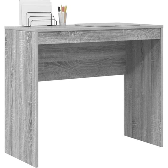 Γραφείο VidaXL 90x40x76 cm - Γκρι Sonoma image 2