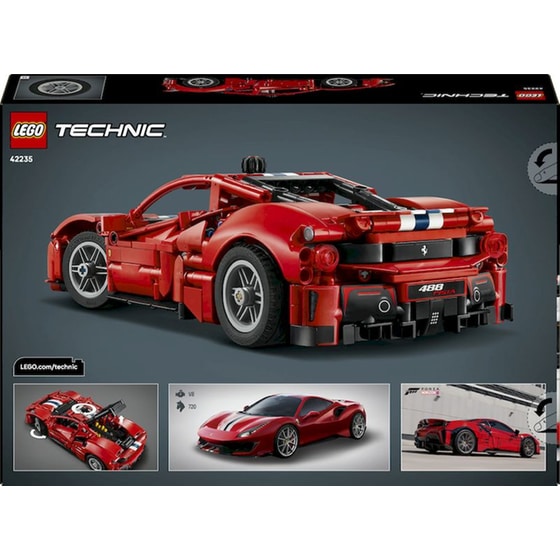LEGO® Technic Αυτοκίνητο Ferrari 488 PISTA (42235) image 8