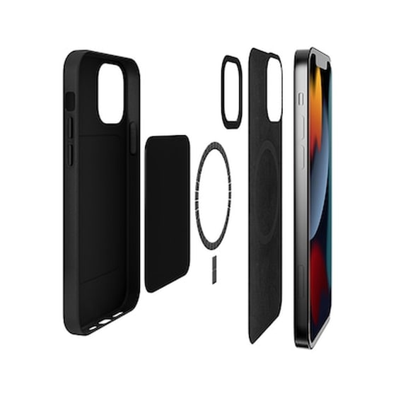 Θήκη Apple iPhone 13 Pro - Puro Skymag Back Cover - Black image 1