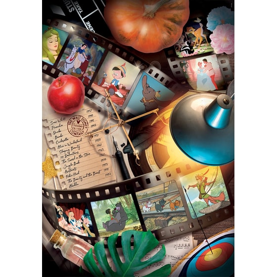 Παζλ Clementoni High Quality Collection Disney Classic Movies - Compact Box (1000 Κομμάτια) image 1