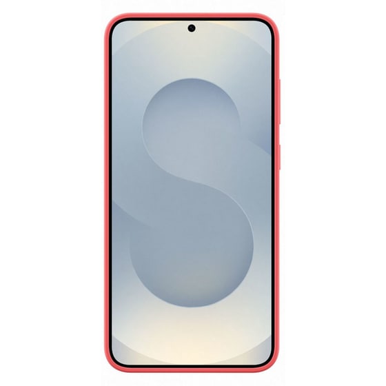 Θήκη Samsung Galaxy S25+ - Samsung Silicone Case - Red image 2