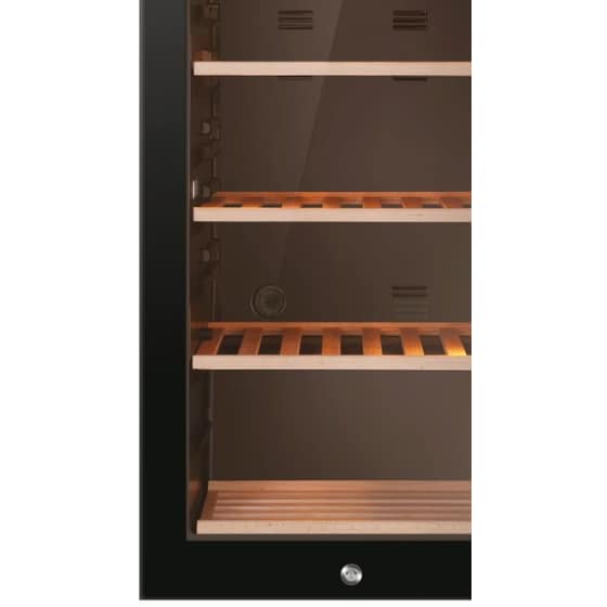 HAIER HWS84GA για 84 Μπουκάλια Μαύρο Συντηρητής Κρασιών image 1