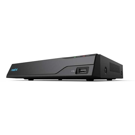 Reolink NVS8 4K 8-Channel PoE NVR με Ethernet & Απομακρυσμένη προβολή - Μαύρο image 0