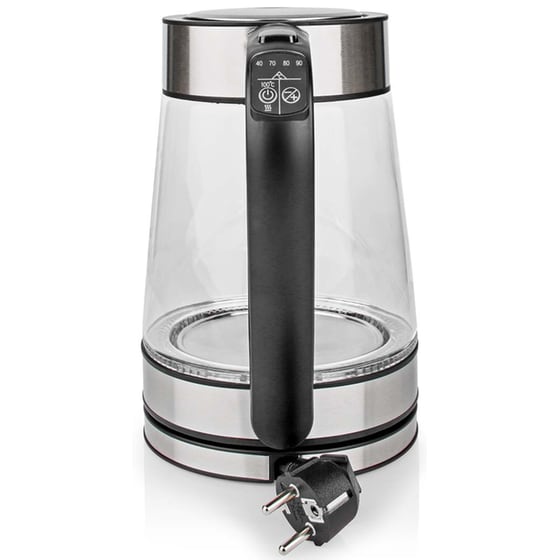 NEDIS WIFIWK10CGS 2200 W 1.7 L Inox Βραστήρας image 2