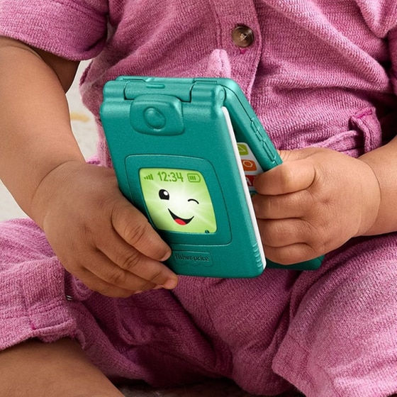 Εκπαιδευτικό Κινητό Τηλεφωνάκι Fisher Price Laugh & Learn image 5