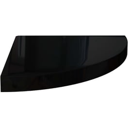 Ράφι Τοίχου VidaXL από MDF 35x35x3.8 cm - Μαύρο