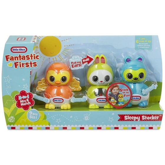 Little Tikes Fantastic Firsts Sleepy Stacker (646881-V) image 4