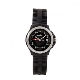 Ellesse Comfort 03-0022-001 Ρολόι Μπαταρίας με Μαύρο Λουράκι Σιλικόνης