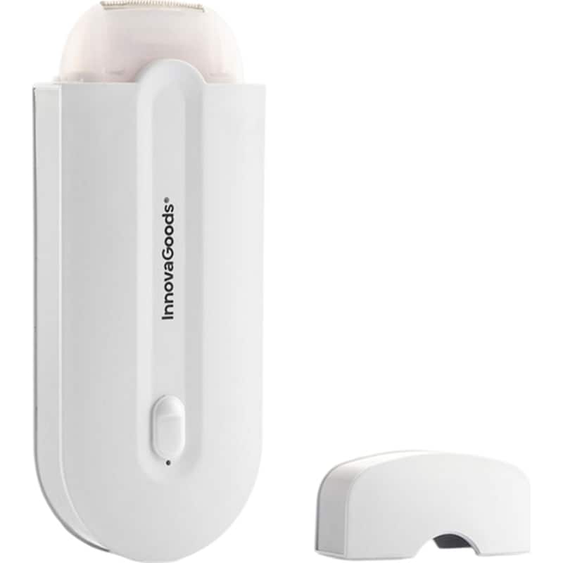 INNOVAGOODS Ξυριστική Μηχανή Innovagoods LED Light Epiluch Λευκό