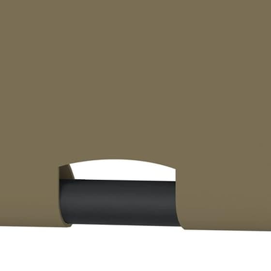 Vidaxl Πέργκολα Κήπου Με Πτυσσόμενη Οροφή Taupe 3 X 3 Μ. 180 Γρ/μ² image 2