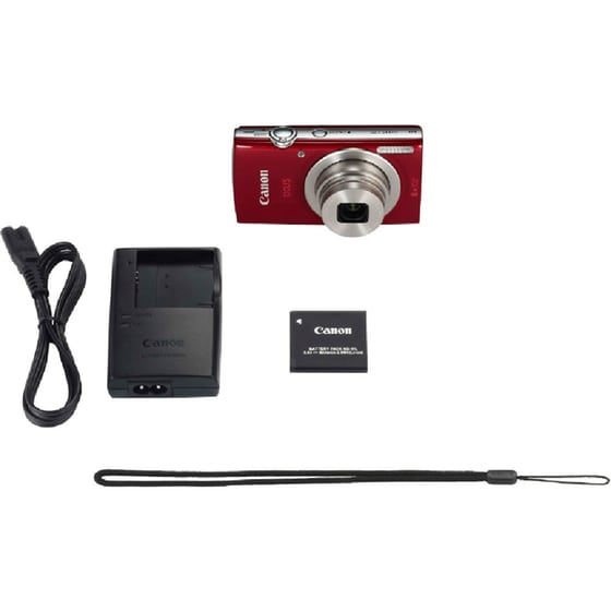 Compact Canon IXUS 175 - Κόκκινο image 2