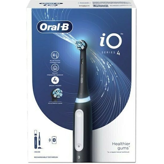 ORAL-B IO Series 4 +Θήκη Μάυρο image 2